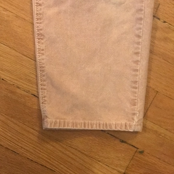 Light pink American eagle jeans size 10 washed to shrink size 6. - Picture 10 of 16